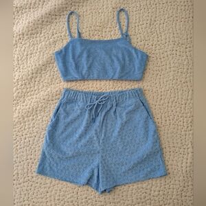 7 For All Mankind Terry Set - S